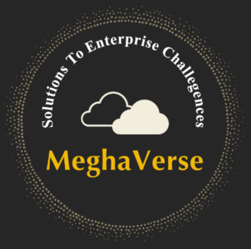 MeghaVerse corporate logo