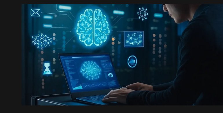 AI engineering and model pipelines visual