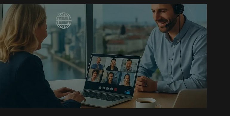 Regional teams collaboration visual